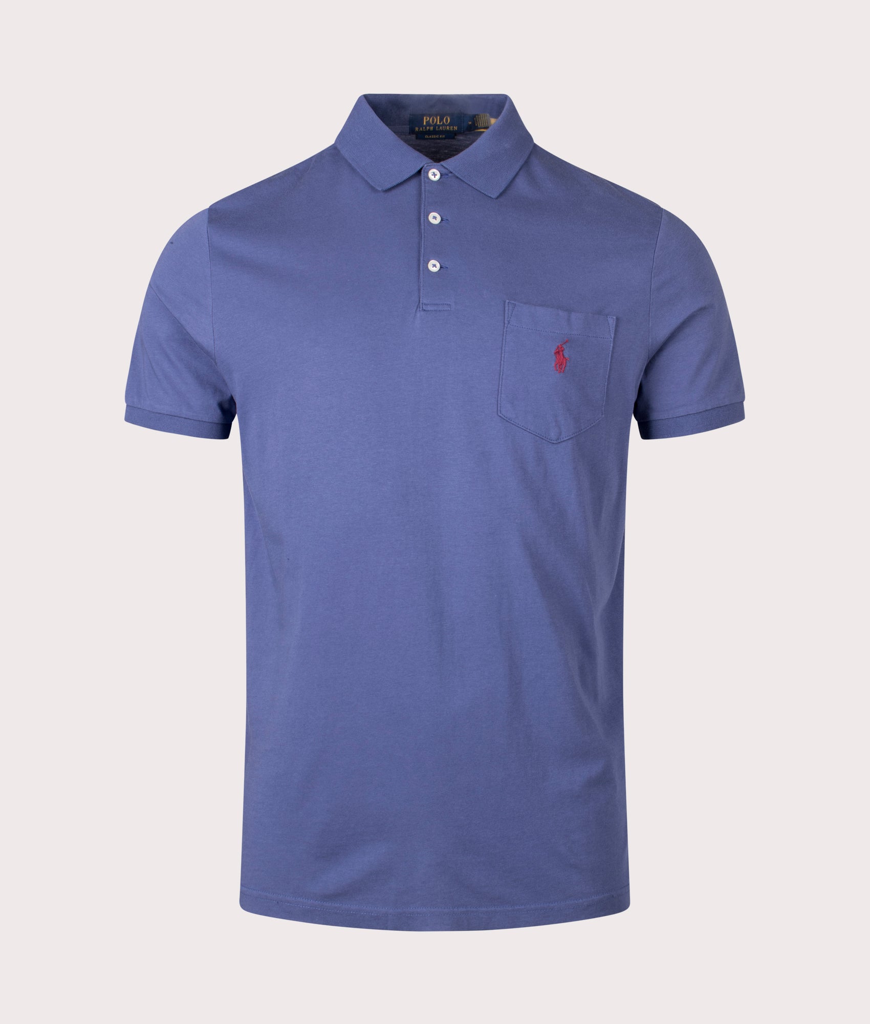 Polo Ralph Lauren ポロシャツ NAVY S Polo Ralph Lauren Original Fit Mesh Polo Shirt | 710A12934002 | SVD UK