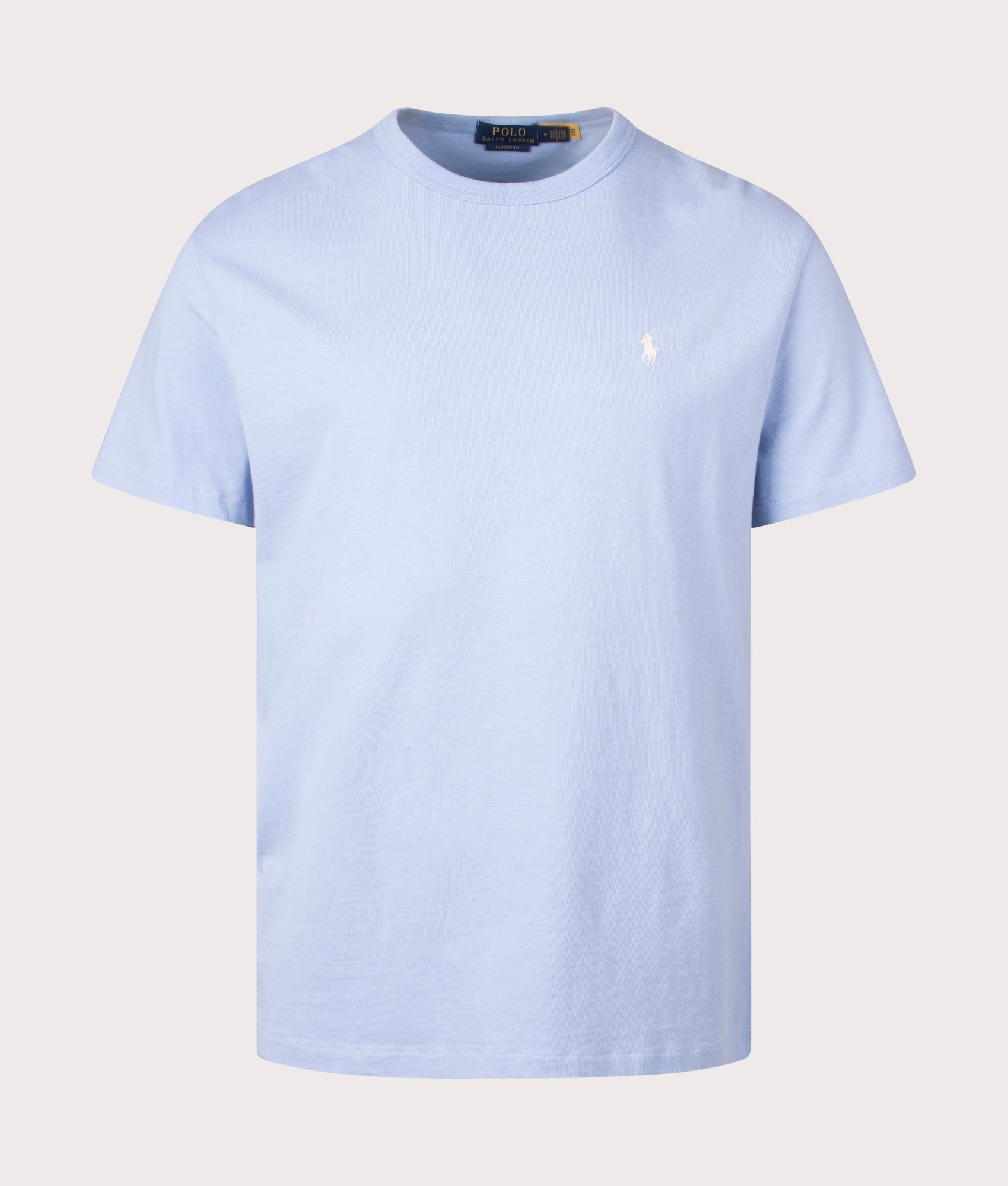 Classic Fit Jersey T-Shirt in Chambray Blue Polo Ralph Lauren