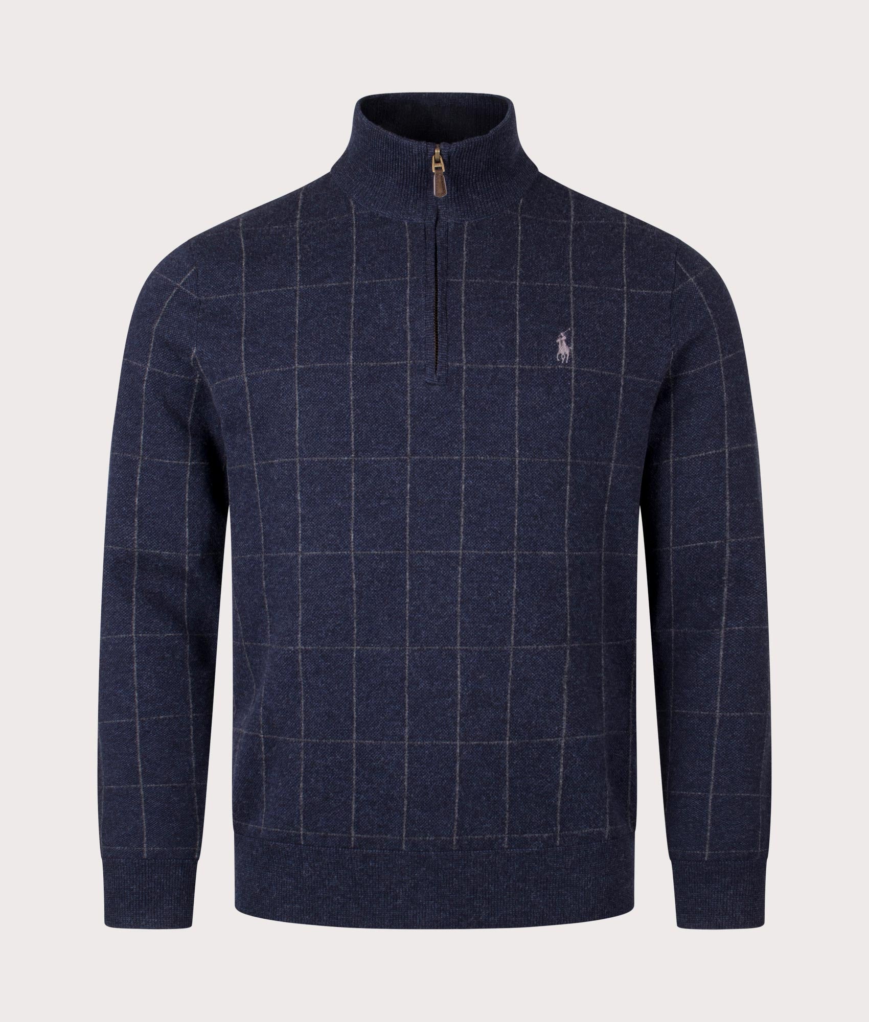 LSL Polo Quarter Zip Sweatshirt in Navy | Polo Ralph Lauren | EQVVS