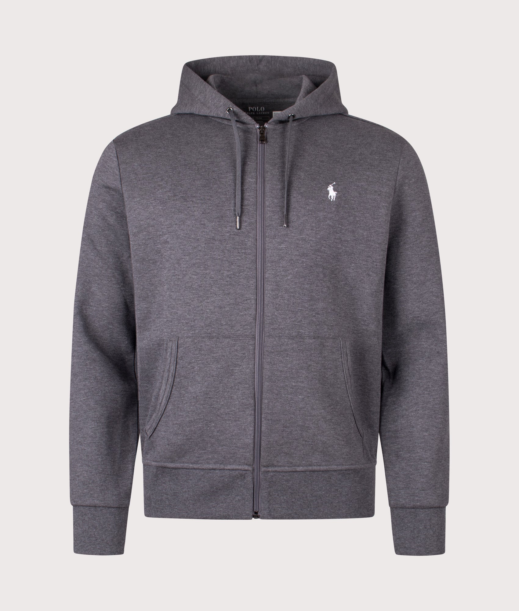 Zip Through Double Knit Hoodie in Barclay | Polo Ralph Lauren | EQVVS