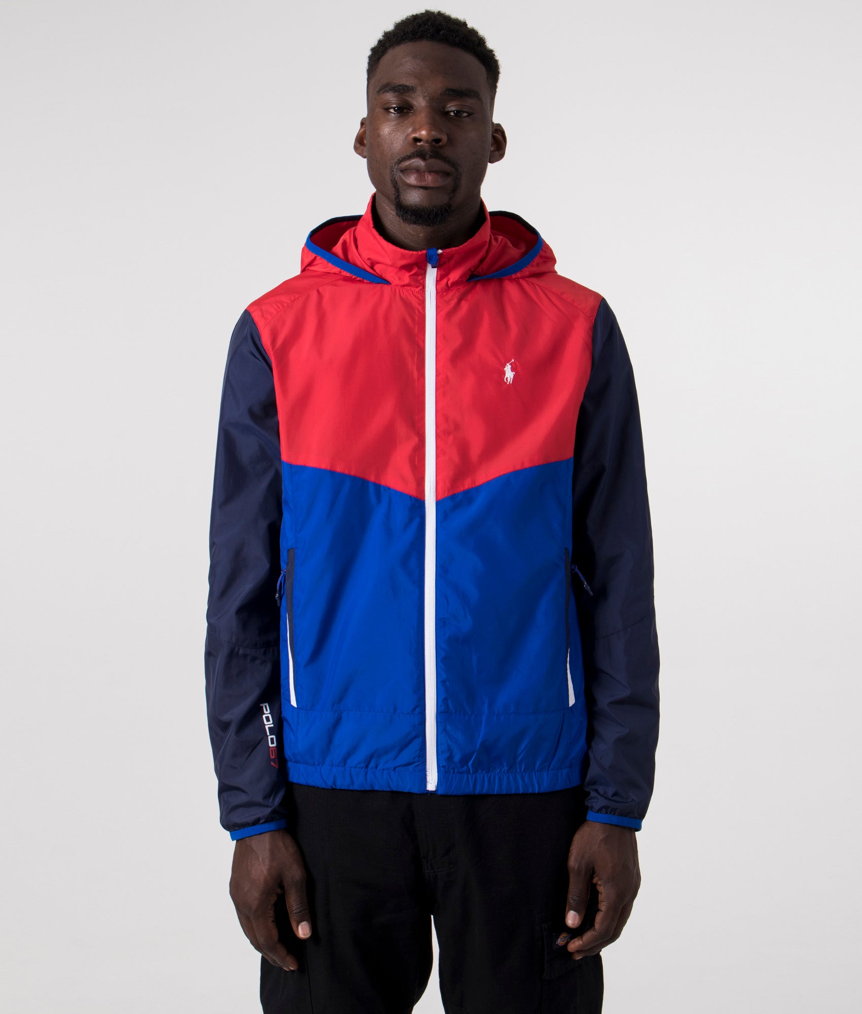 Vital Windbreaker Pacific Royal Multi, Polo Ralph Lauren