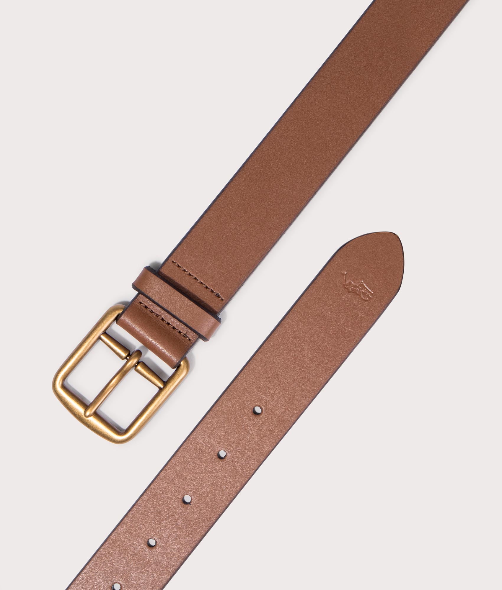 小物 Pherrow's UK saddle leather belt 32in Pherrow's UK saddle leather belt 32in
