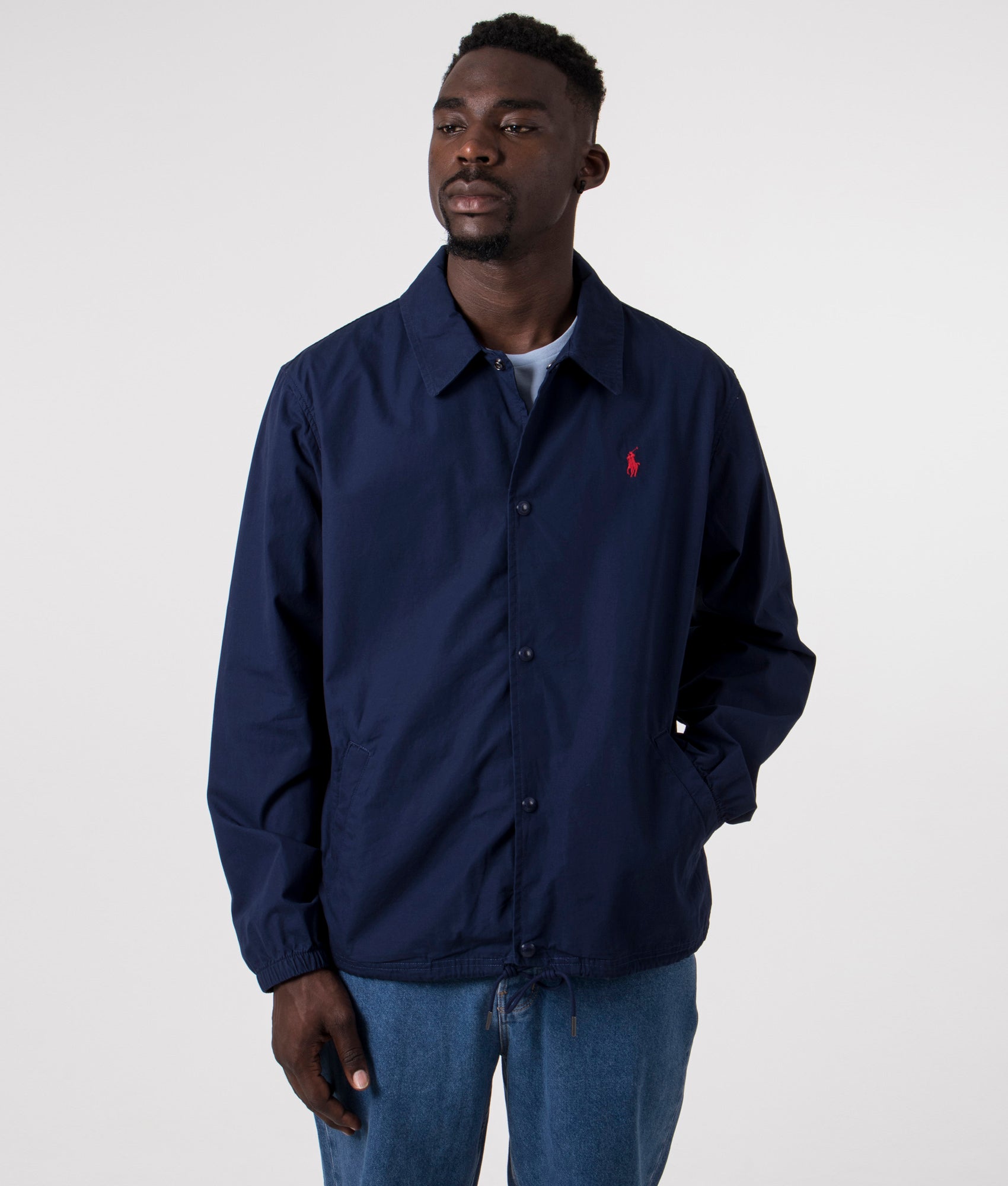 Navy polo windbreaker Clearance