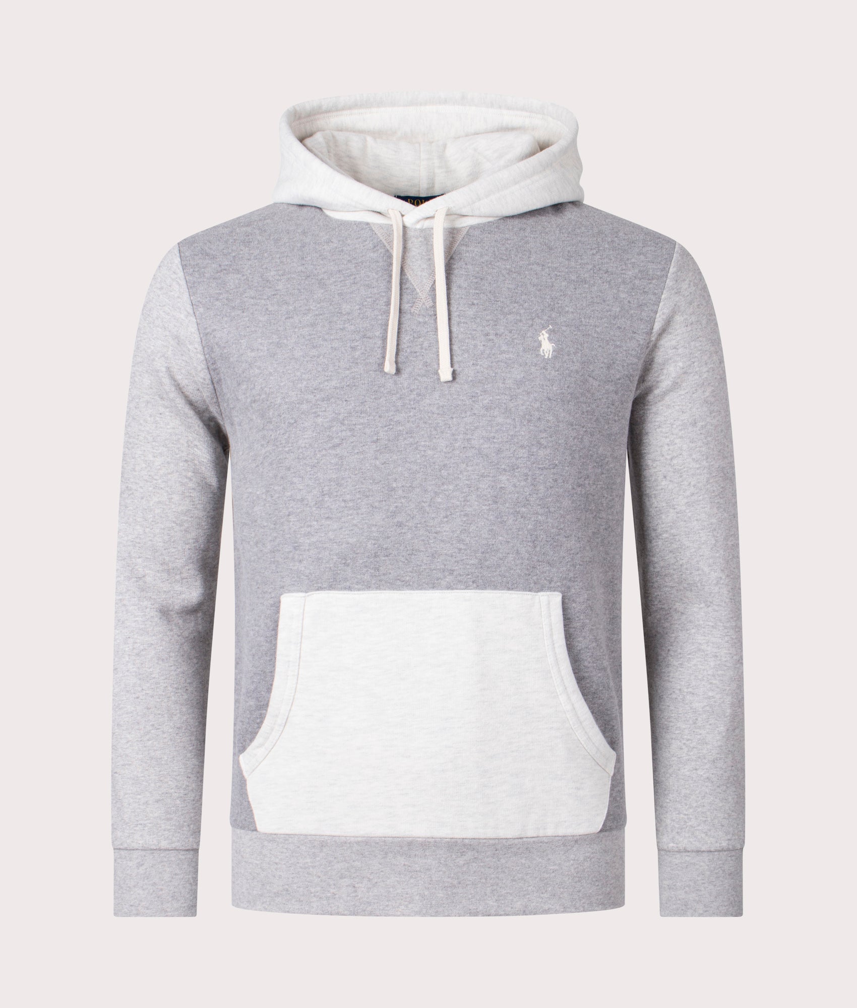 Buy U.S. Polo Assn. Women Heathered Hooded Sweatshirt 