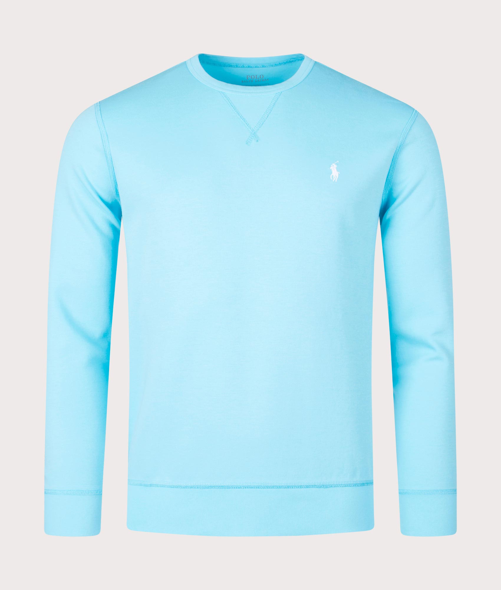 Crew Neck Sweatshirt Hammond Blue Polo Ralph Lauren EQVVS