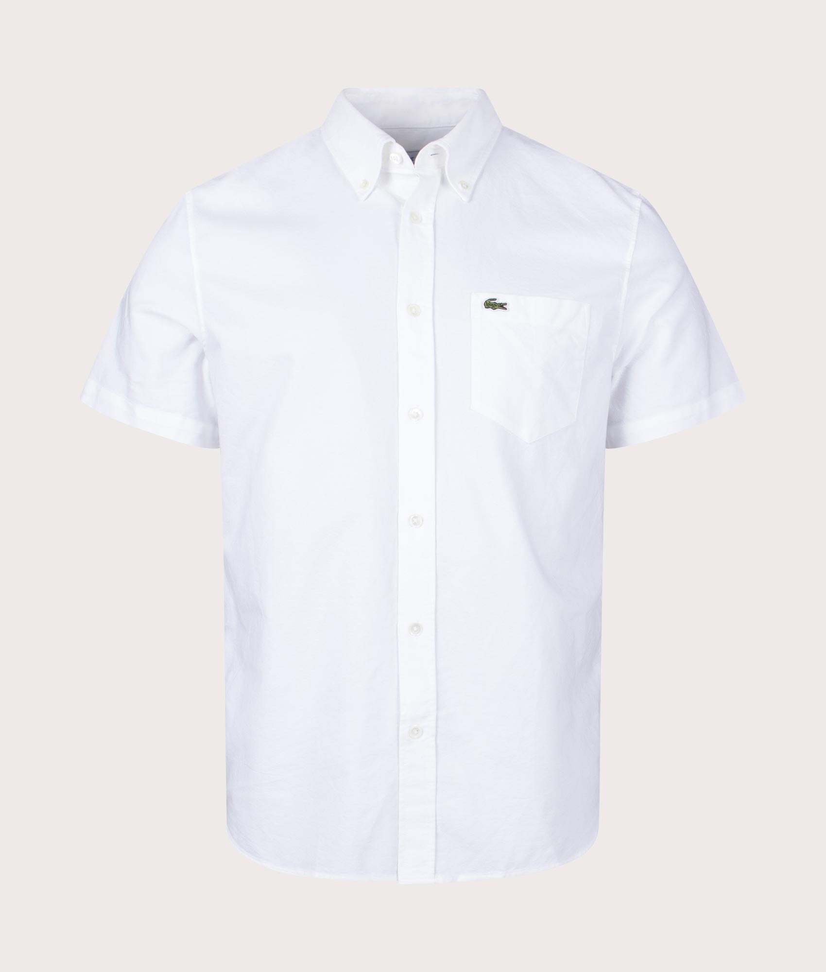 Ash City Core 365 Men's Optimum Short-Sleeve Twill Shirt - Button-Down Collar, UV Protection, Left Chest Pocket - View #2