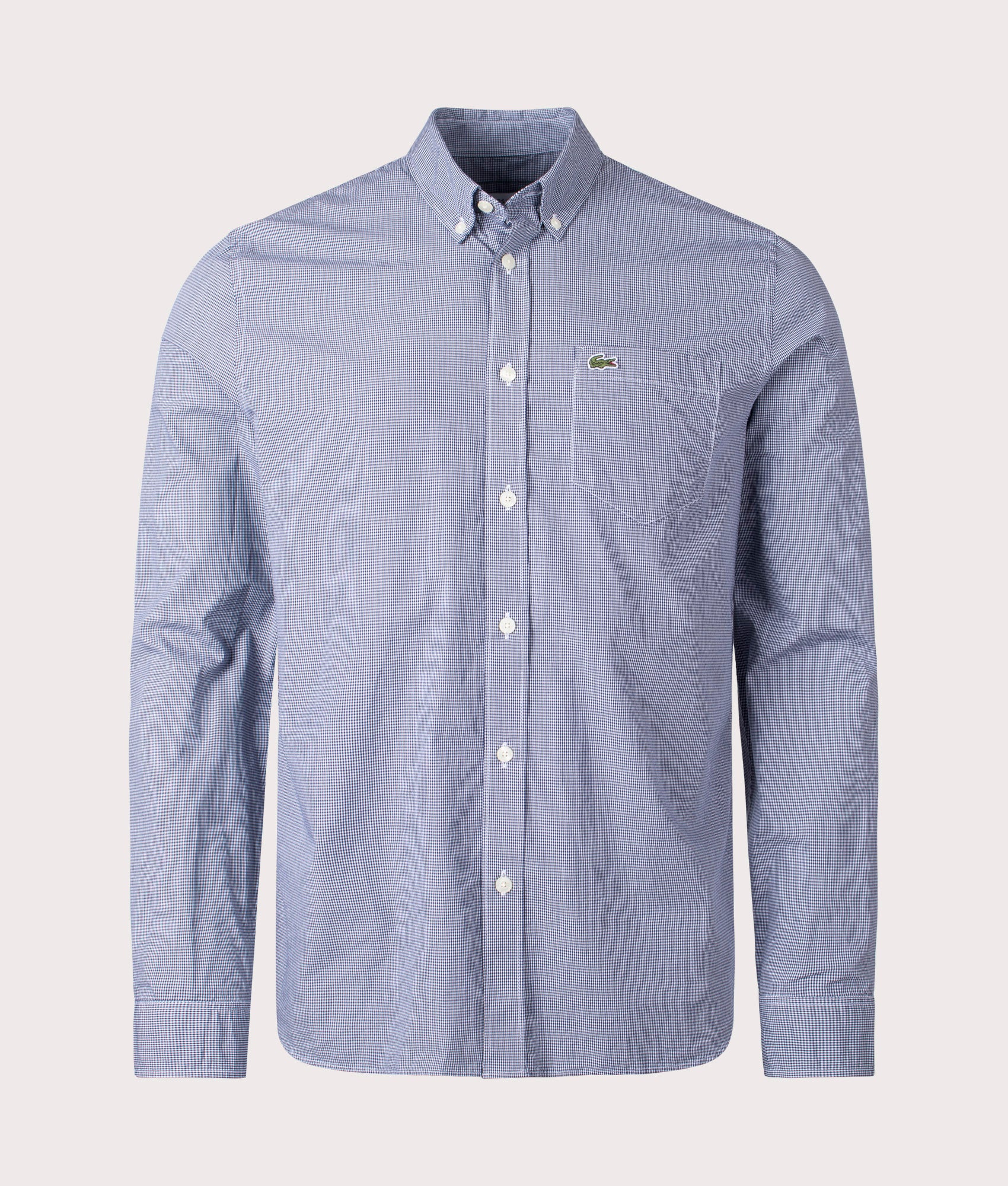 blue gray shirt