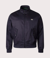 Waterproof Twill Harrington Jacket: HDE Abysm