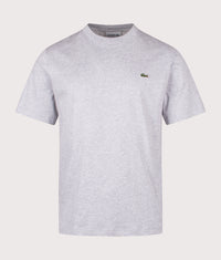 Cotton T-Shirt: CCA Silver Chine