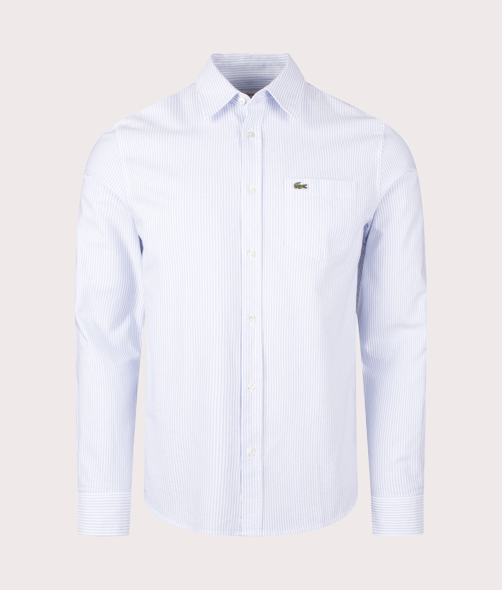 Casual Shirt striped Overview Blue and White Lacoste EQVVS