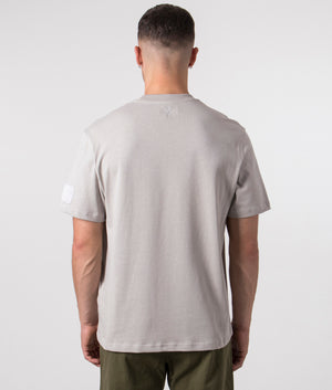 Relaxed-Fit-Ami-Patch-T-Shirt-Pearl-Grey-AMI-EQVVS-Back-Image