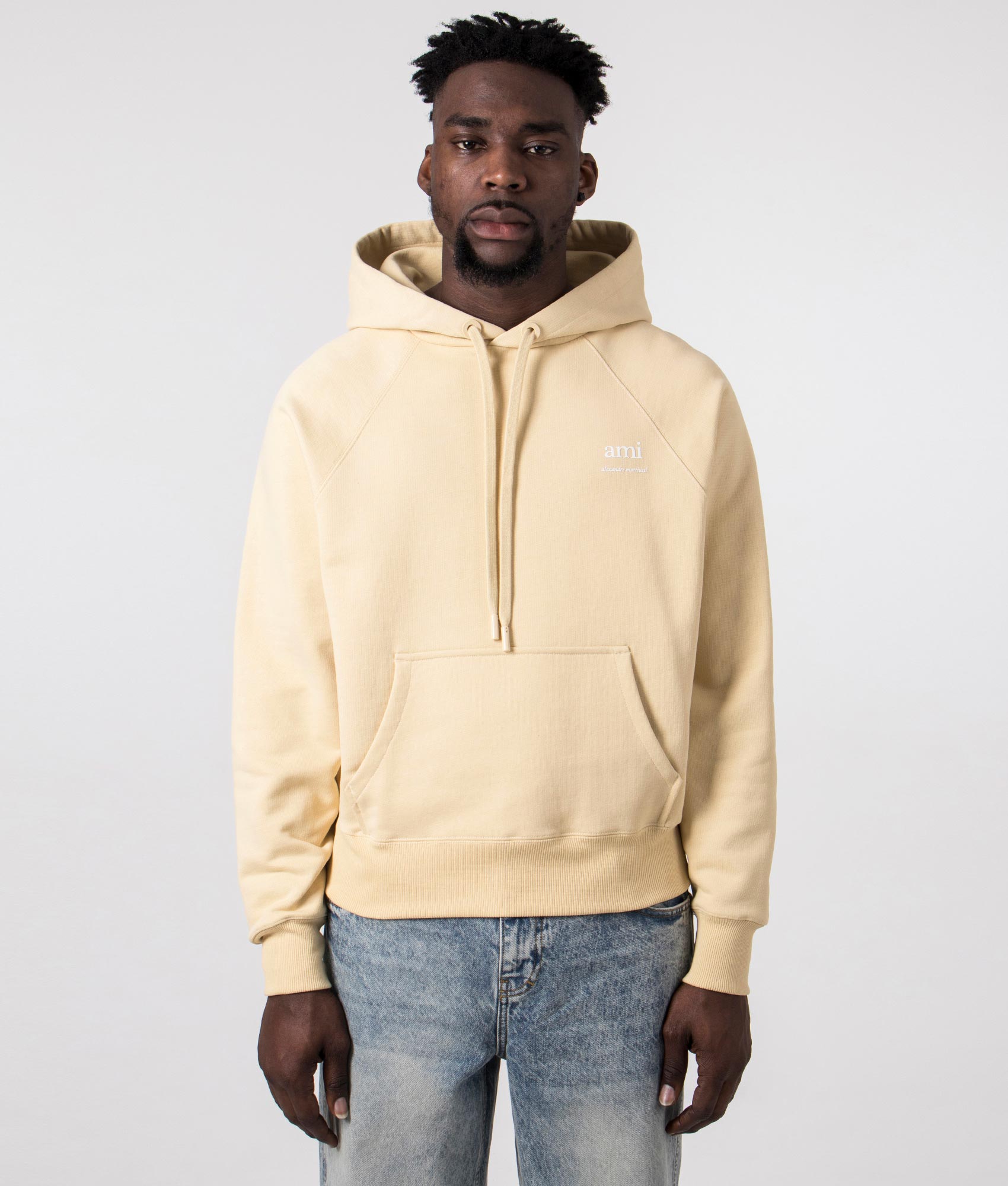 パーカー・フーディ Ami Cream Cotton Sweatshirt PUMA（プーマ）の「PUMA×AMI/プーマ×アミ HOODIE フーディー