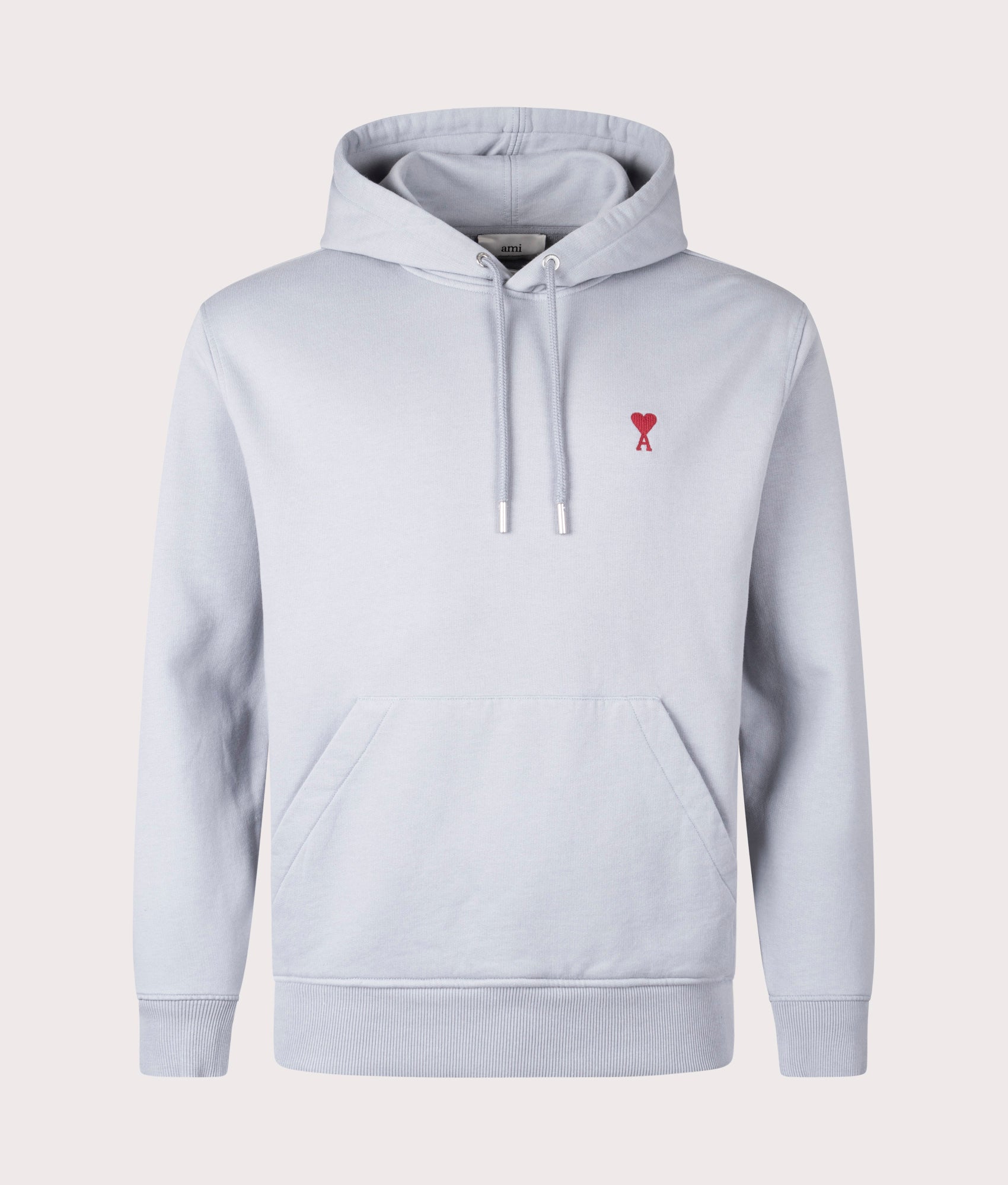 Sweat à Capuche Akademiks Rouge Et Argent, Zip Intégral, Deux Poches, Taille M Pour Homme