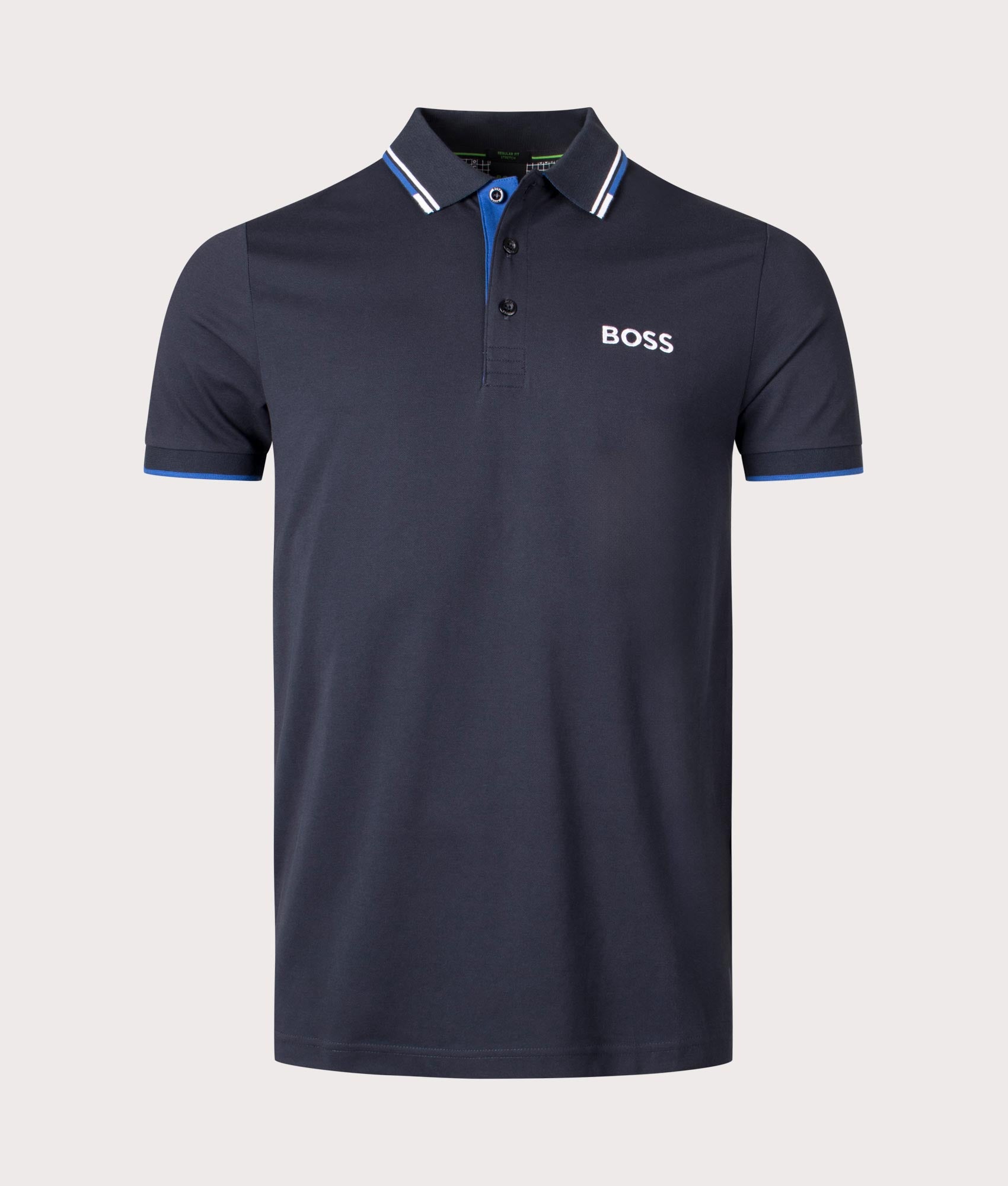 Paddy Pro Polo Shirt In 402 Dark Blue | BOSS | EQVVS