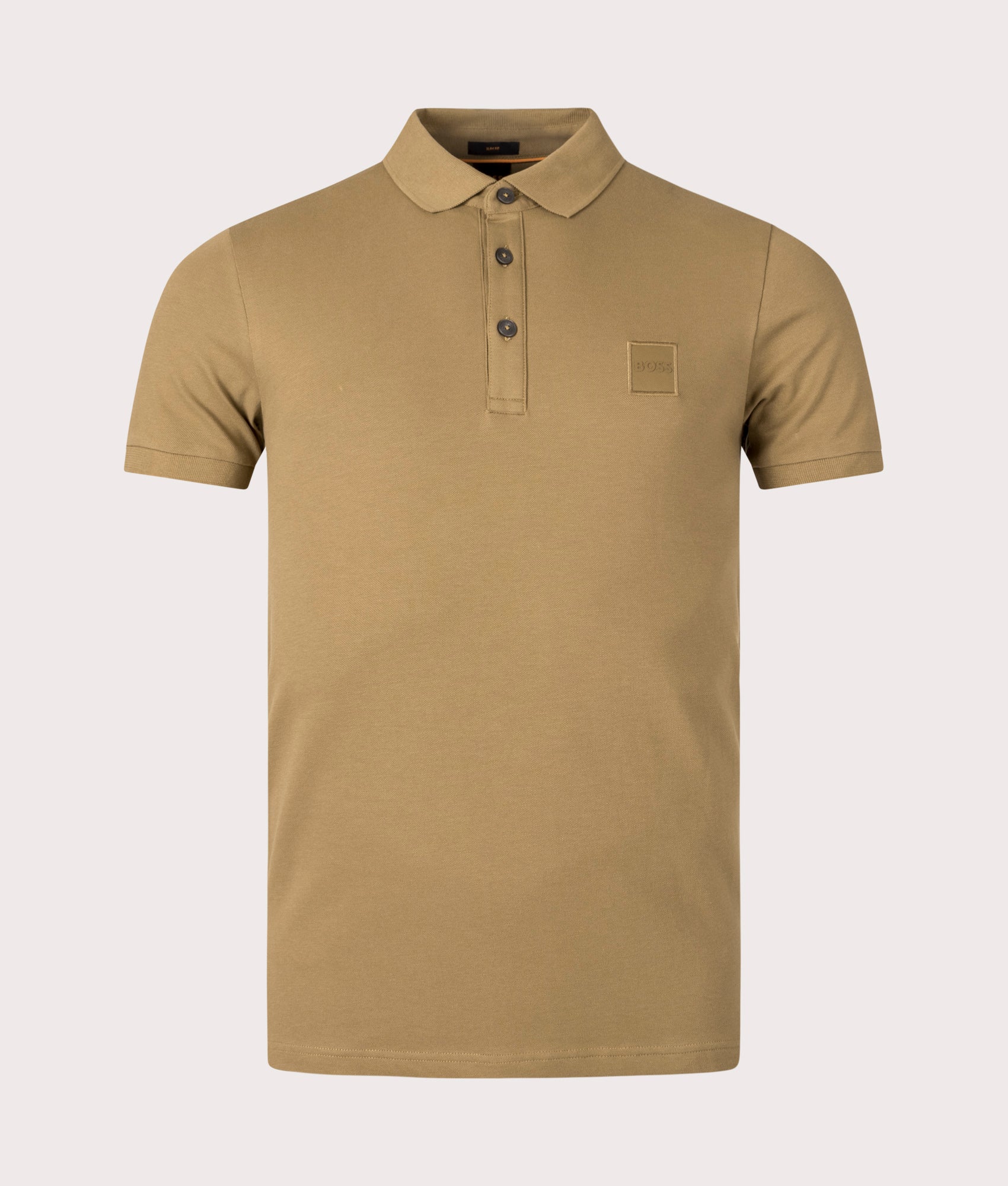 Slim Fit Passenger Polo Shirt Open Beige | BOSS | EQVVS