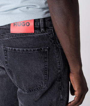 HUGO 640 Jeans, Black, HUGO, EQVVS