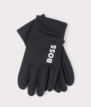 Running-Gloves-BOSS-Black-EQVVS