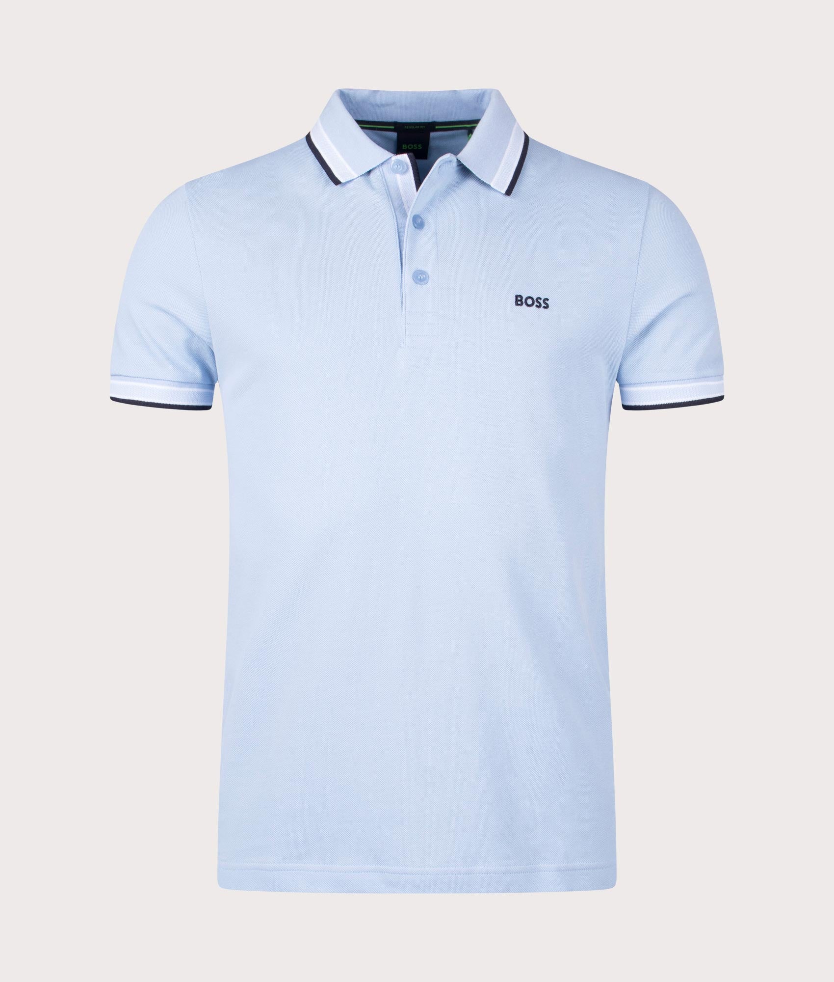 Paddy Polo Shirt Light/Pastel Blue BOSS EQVVS