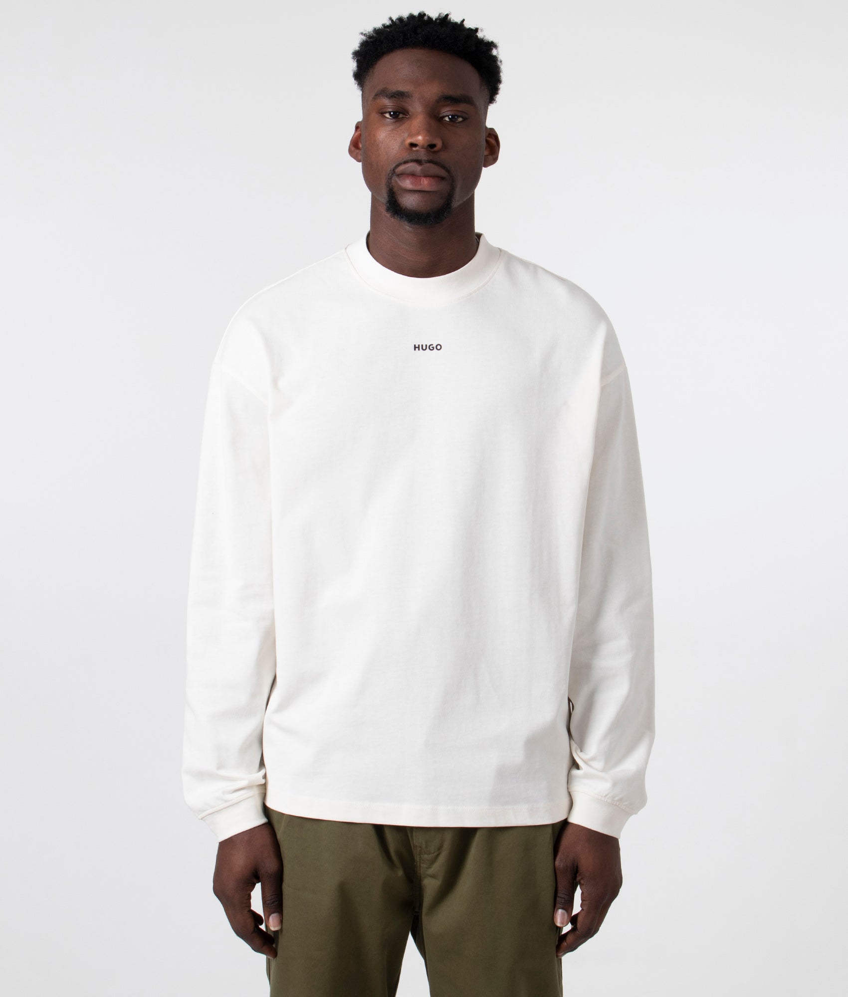 Daposo T-Shirt in Open White HUGO EQVVS Menswear