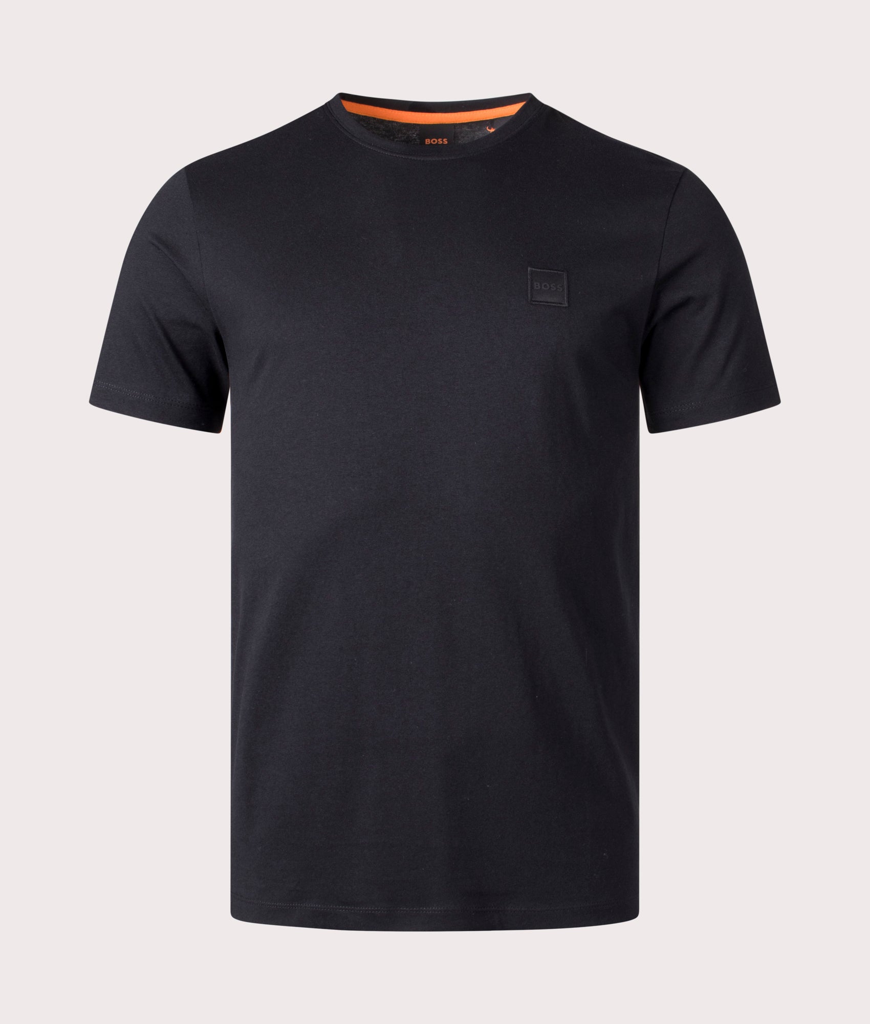 Regular Fit Tales T-Shirt in Black | BOSS | EQVVS