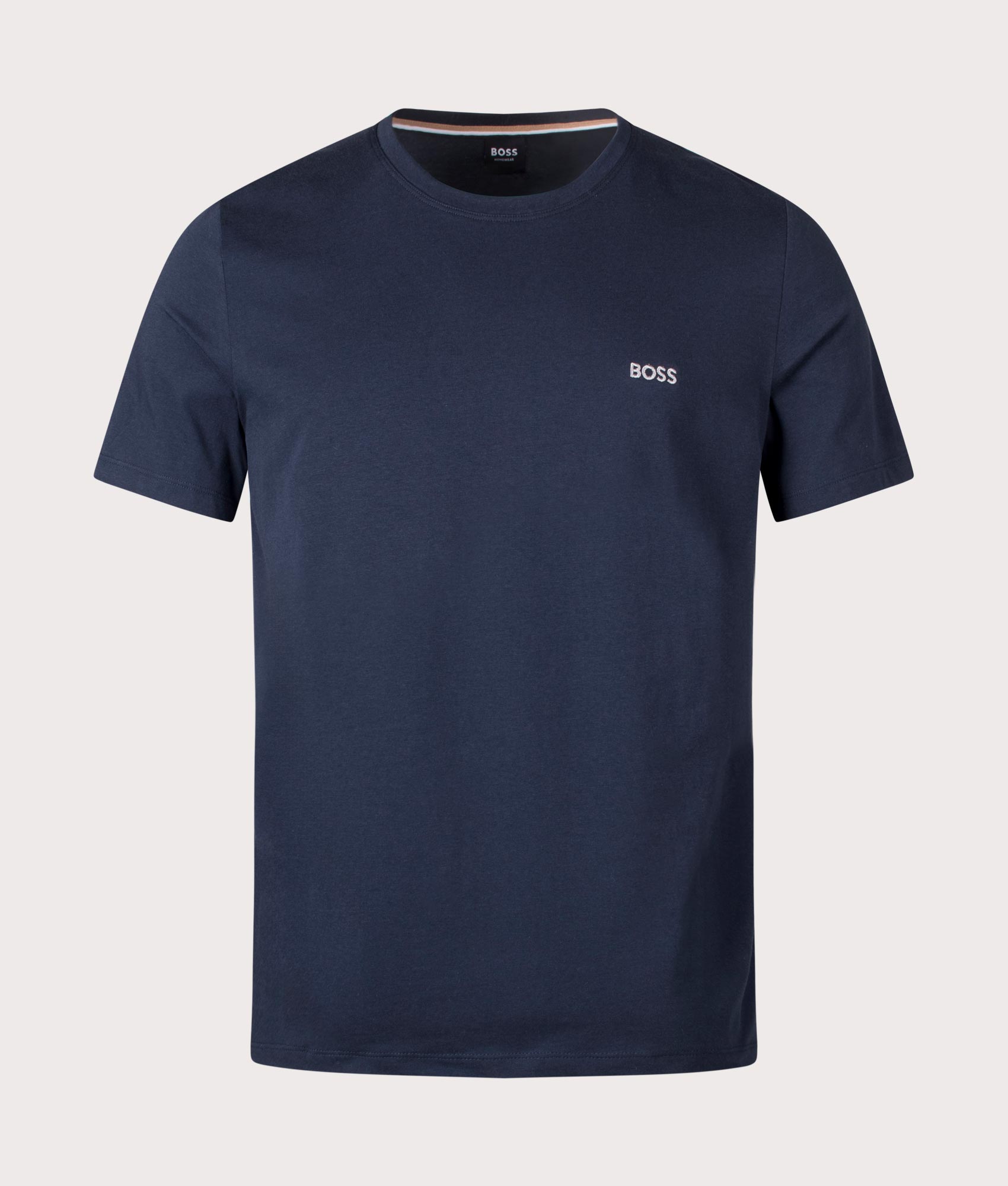 BOSS Mix Match T-Shirt in Dark Blue for men at EQVVS