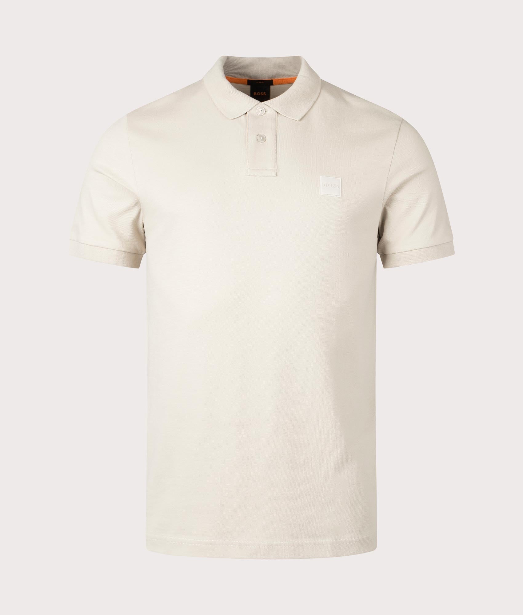 Slim Fit Passenger Polo Shirt Light Beige BOSS EQVVS