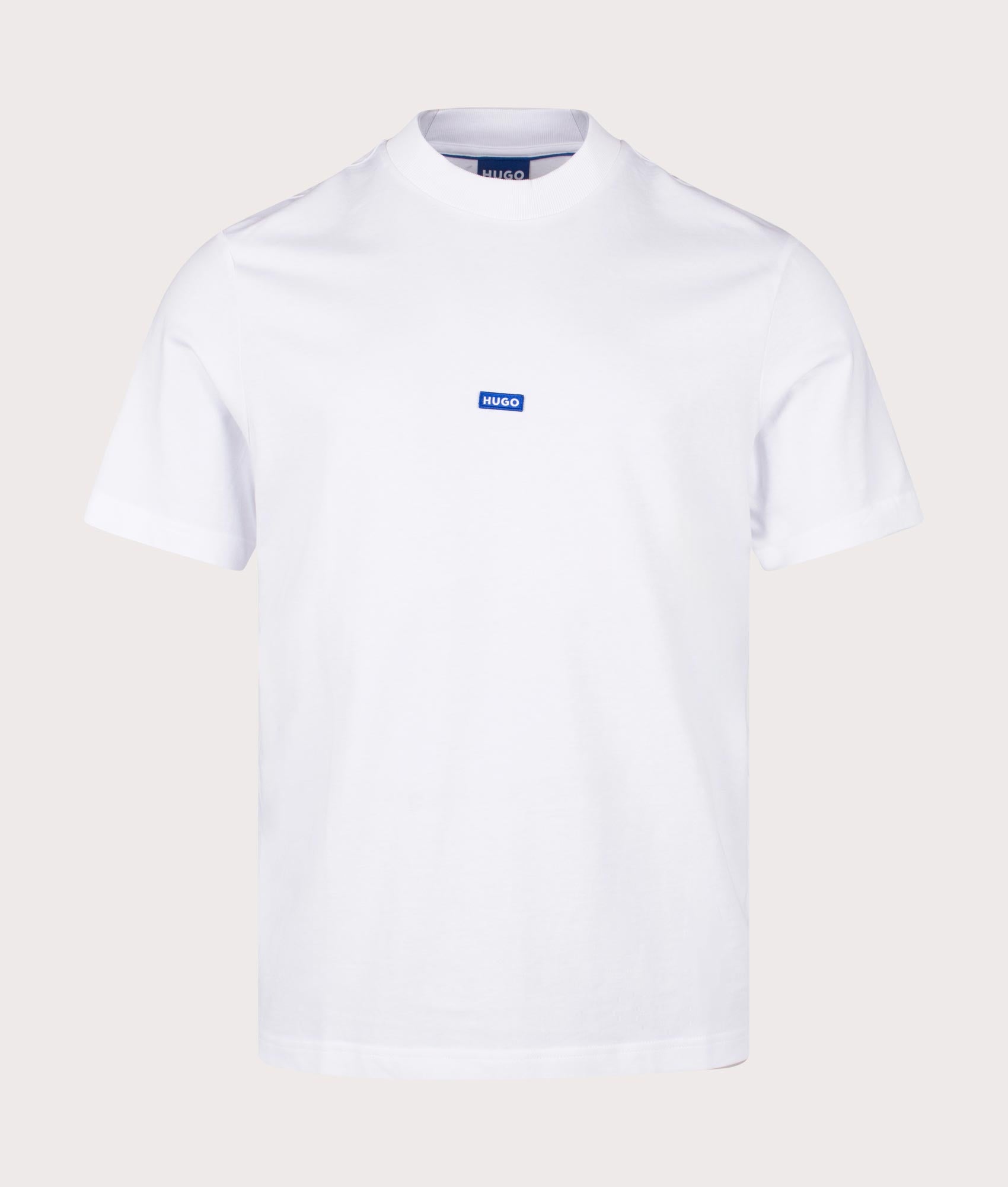 HUGO Nugibol 10262283 01 T_shirt in Black for Men | UK
