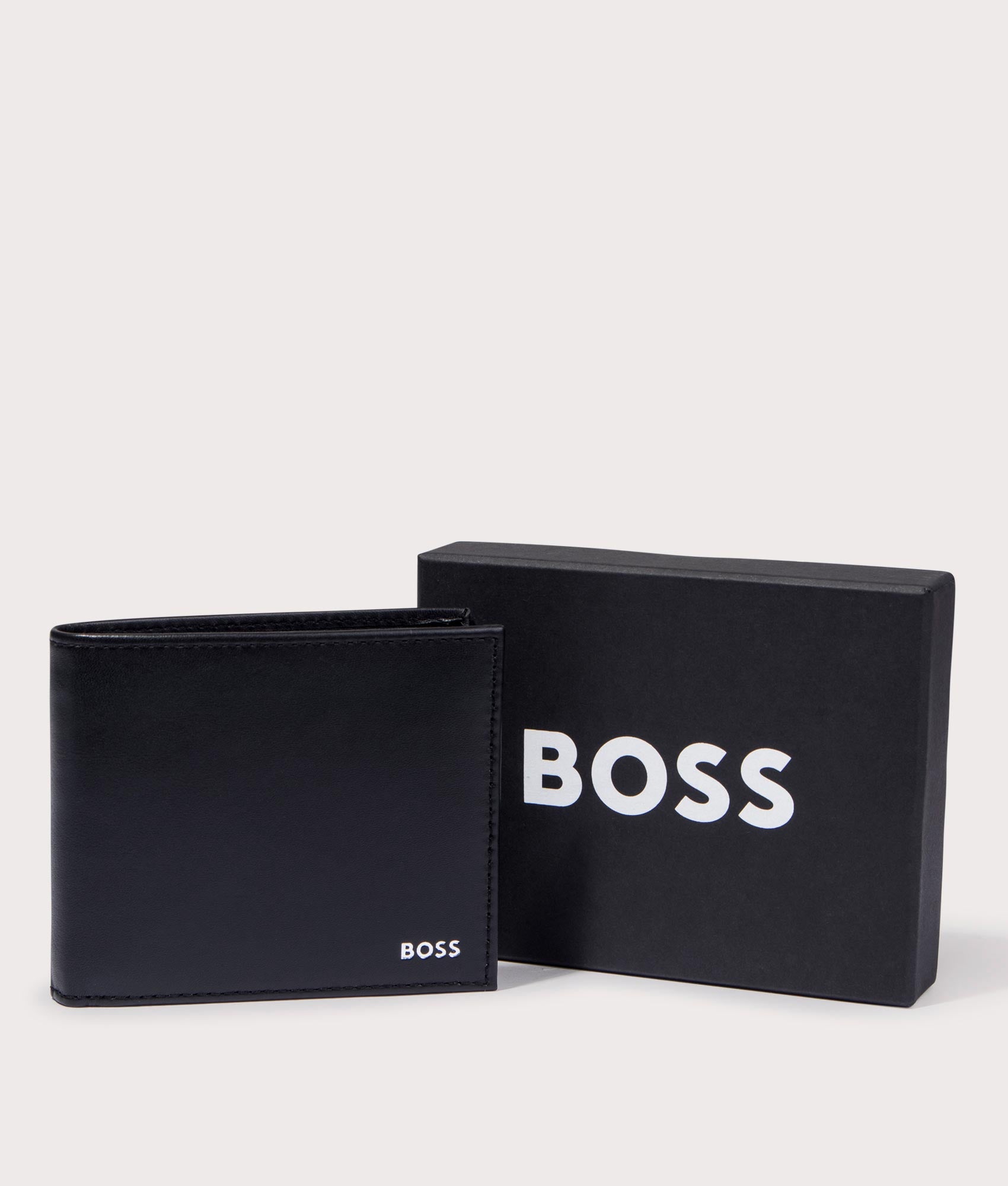 Randy Wallet Black | BOSS | EQVVS