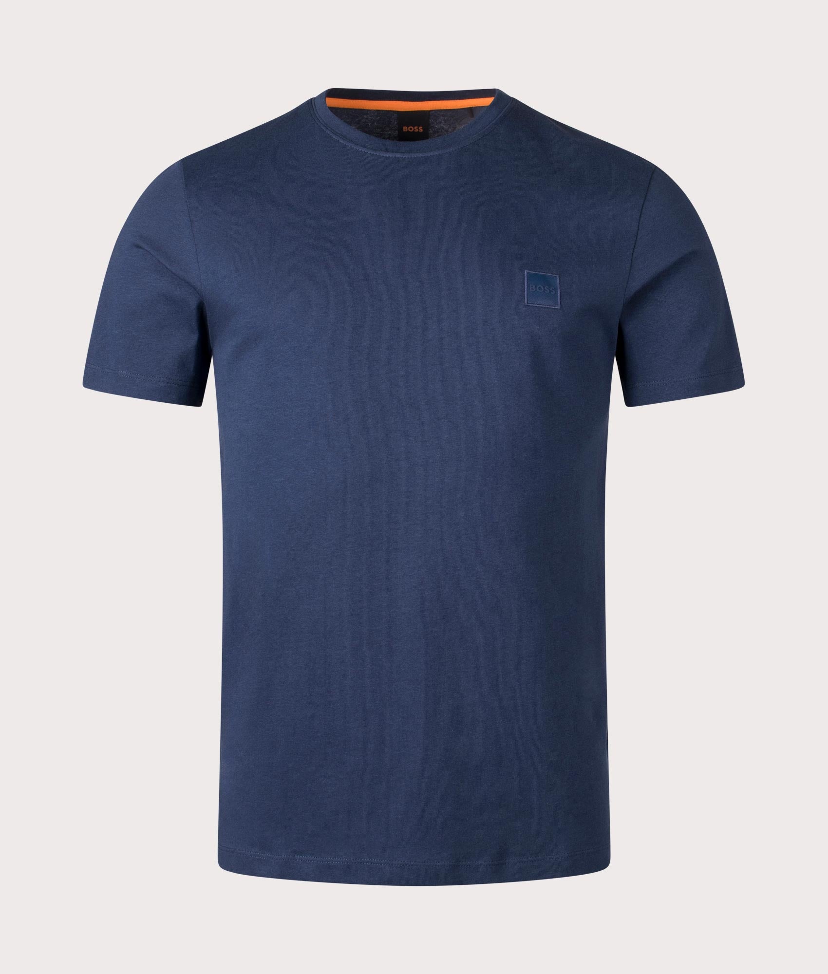 T-shirt BOSS Tales Homme Manches Courtes - Coupe Décontractée Élégante