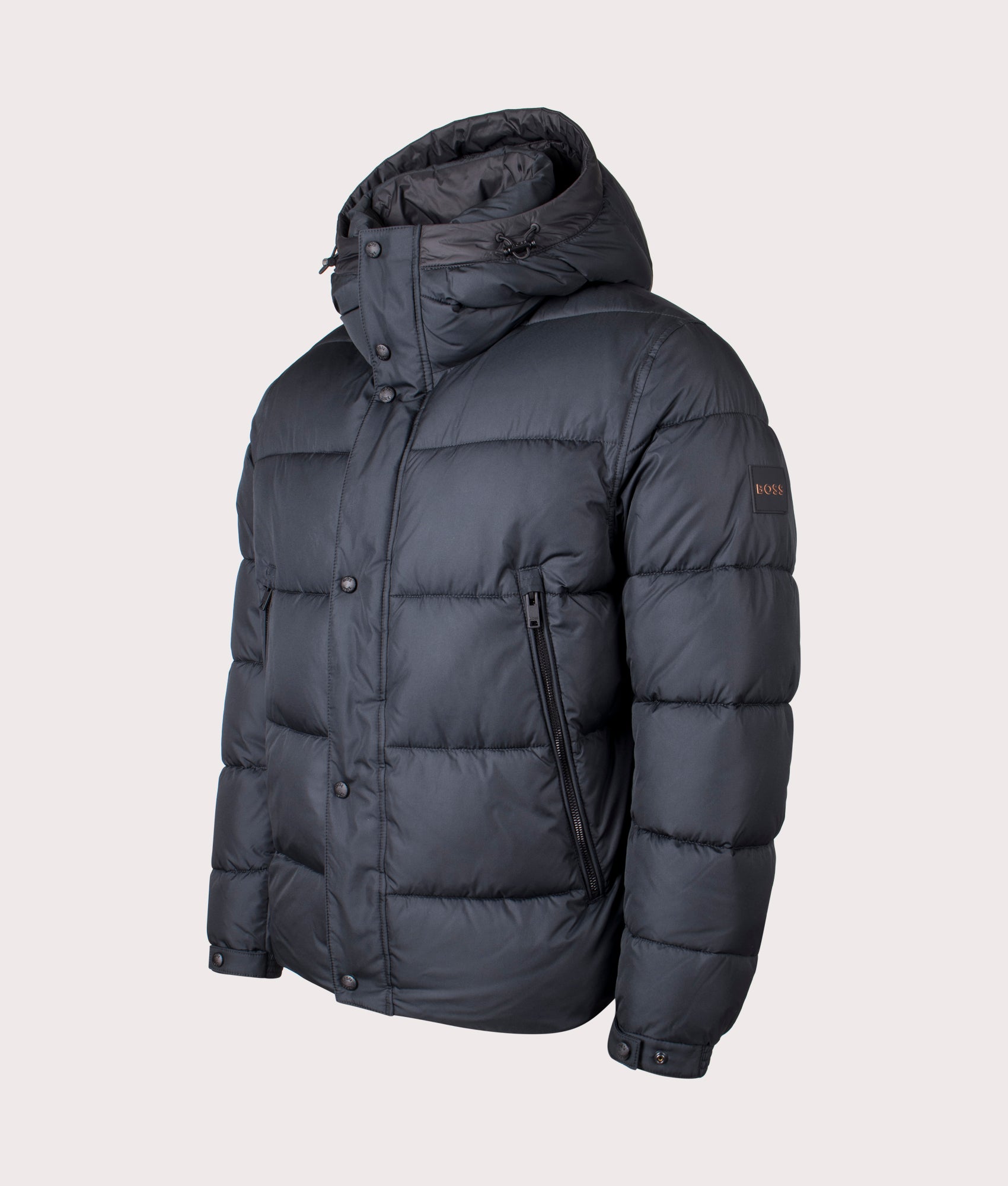 Omaris Jacket in Black BOSS EQVVS