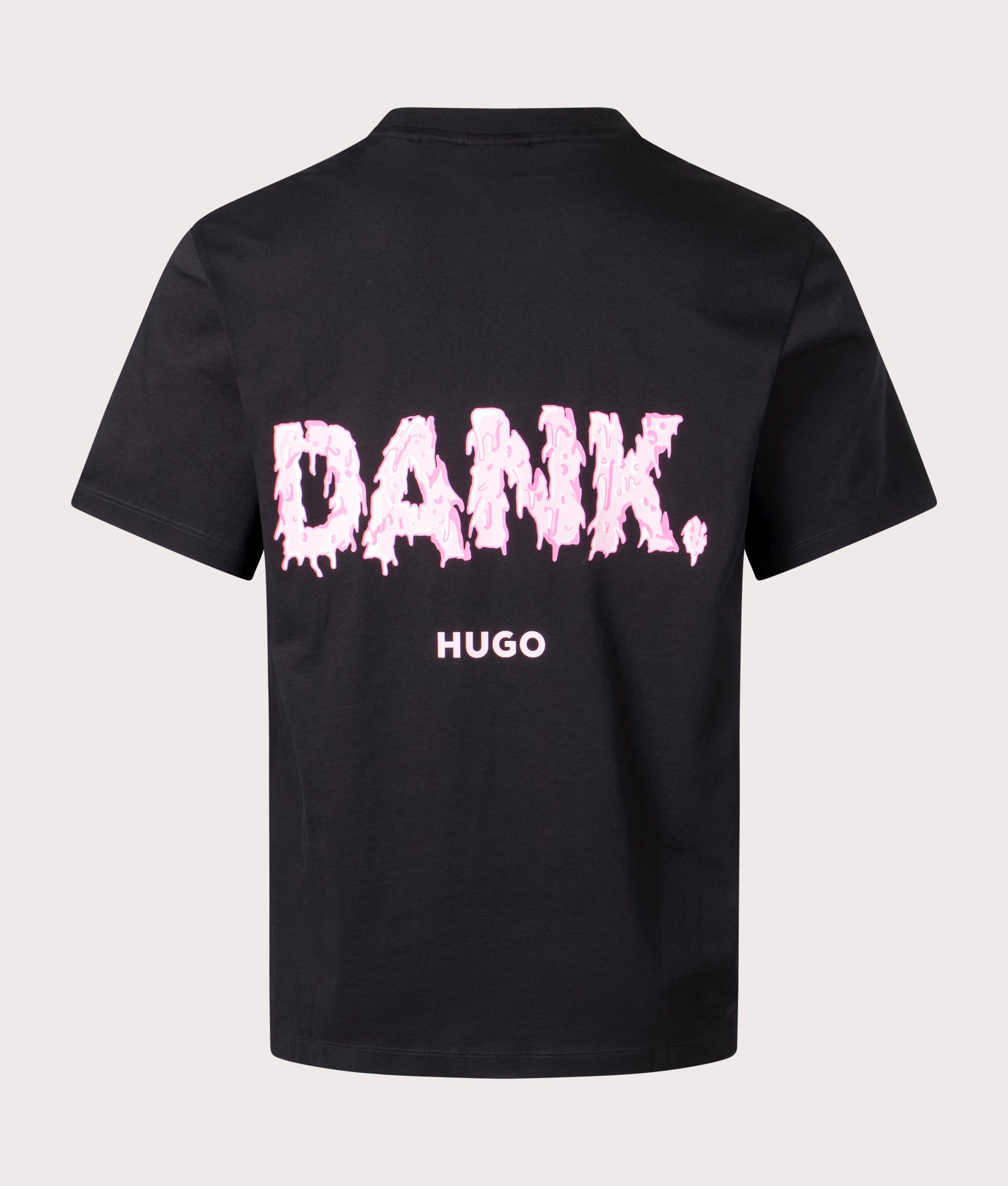 Danckugo T-Shirt Black | HUGO | EQVVS 