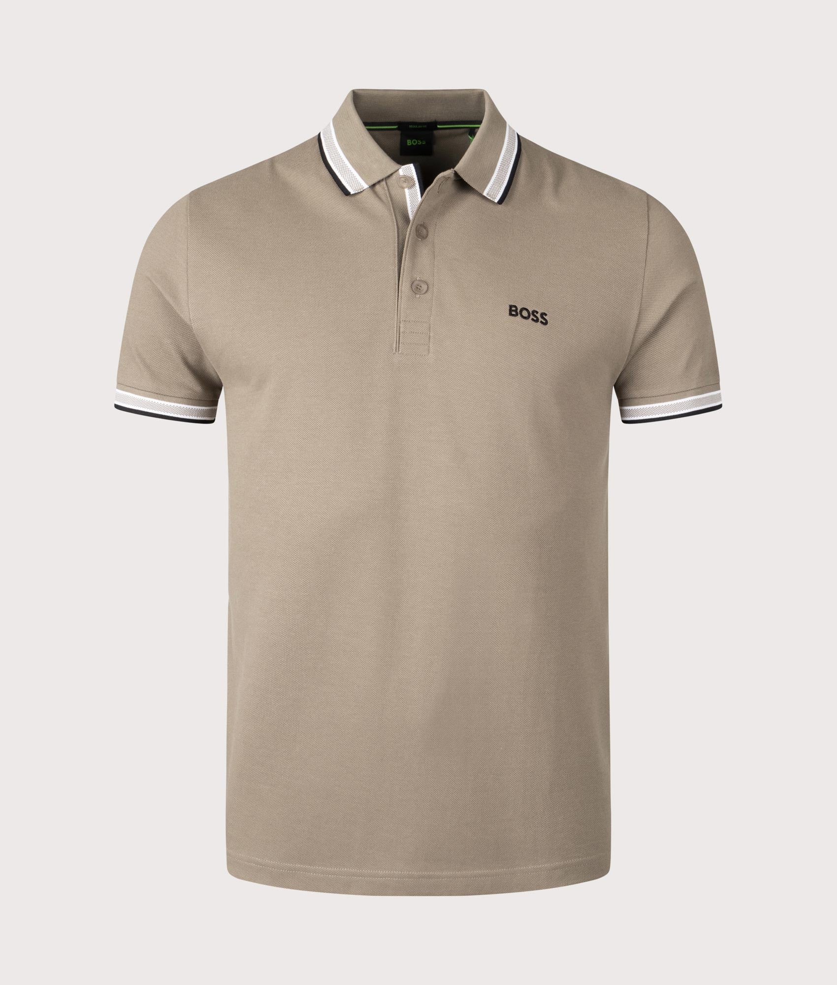 Paddy Polo Shirt in Light Pastel Green BOSS EQVVS