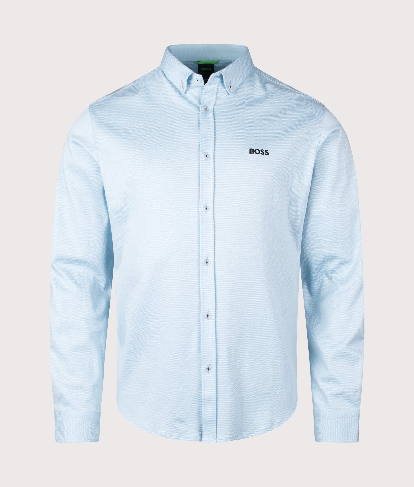 B Motion Shirt in Light/Pastel Blue BOSS EQVVS