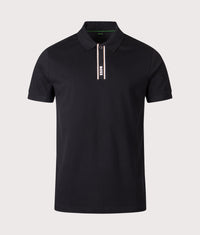 Paddy Polo Shirt: 001 Black