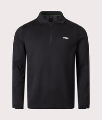 Ever X Knitted Polo Shirt: 001 Black