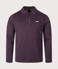 Ever X Knitted Polo Shirt: 517 Medium Purple
