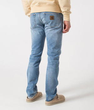Carhartt WIP Klondike Jeans Blue Back EQVVS 
