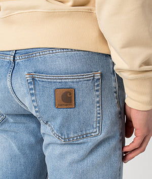 Carhartt WIP Klondike Jeans Blue Detail EQVVS
