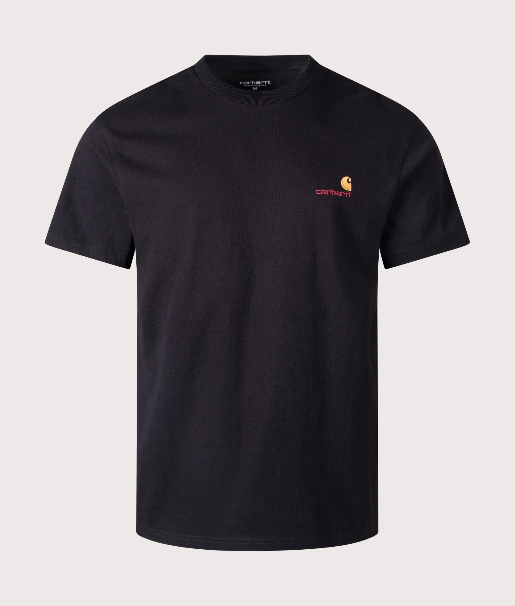 Relaxed Fit American Script T-Shirt Black | Carhartt WIP | EQVVS