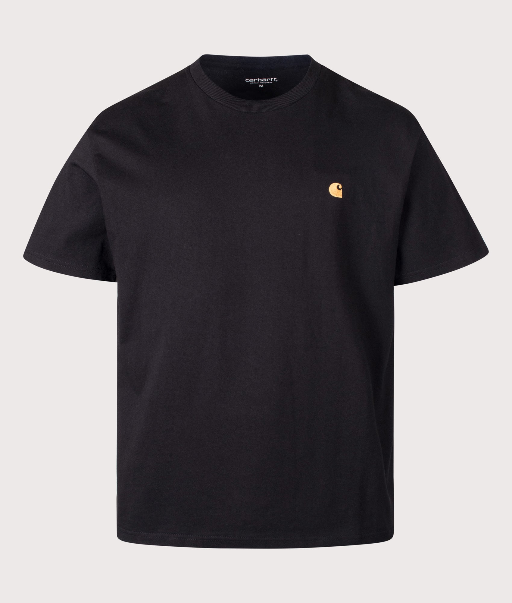 *p(R)ojectR® ブラック Tシャツ L Gold Pack Loose Fit Chase T-Shirt Black and Gold | Carhartt WIP | EQVVS