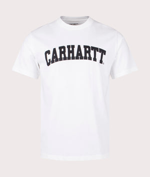 Carhartt WIP University T-Shirt in White, EQVVS.