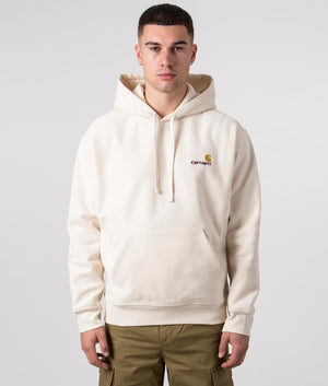 Carhartt-WIP-Relaxed-Fit-American-Script-Hoodie-Natural-Front-Picture