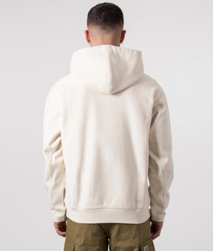 Carhartt-WIP-Relaxed-Fit-American-Script-Hoodie-Natural-Back-Picture