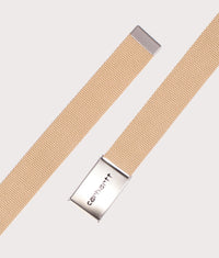 Chrome Clip Belt: 07EXX Dusty H Brown