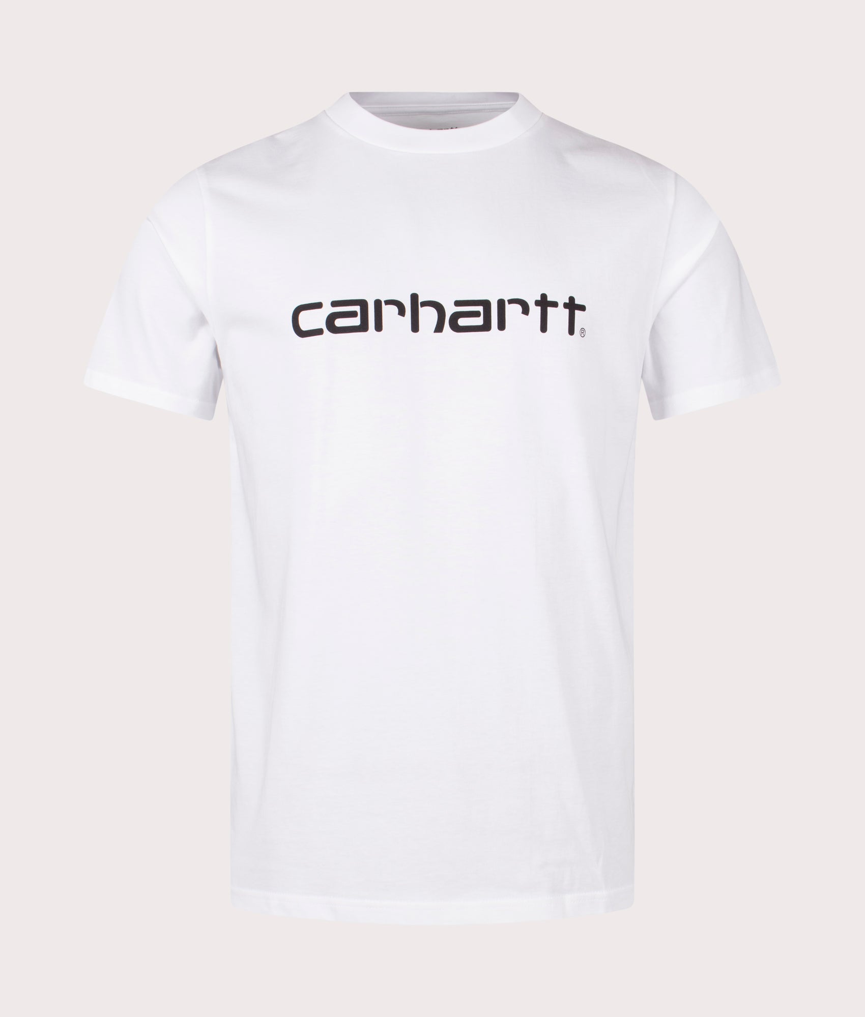 Script T-Shirt White | Carhartt WIP | EQVVS