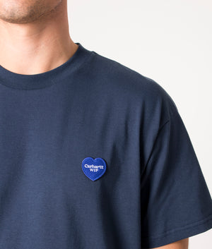 Relaxed-Fit-Double-Heart-T-Shirt-Blue-Carhartt-WIP-EQVVS
