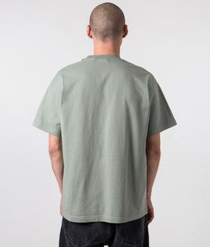 Relaxed-Fit-Arrow-Script-T-Shirt-1NO06-Glassy-Teal-Carhartt-WIP-EQVVS-Back-Image