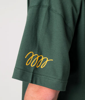 Relaxed-Fit-Signature-T-Shirt-Discovery-Green-Carhartt-WIP-EQVVS