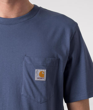 Pocket--T-Shirt-Hudson-Blue-Carhartt-WIP-EQVVS
