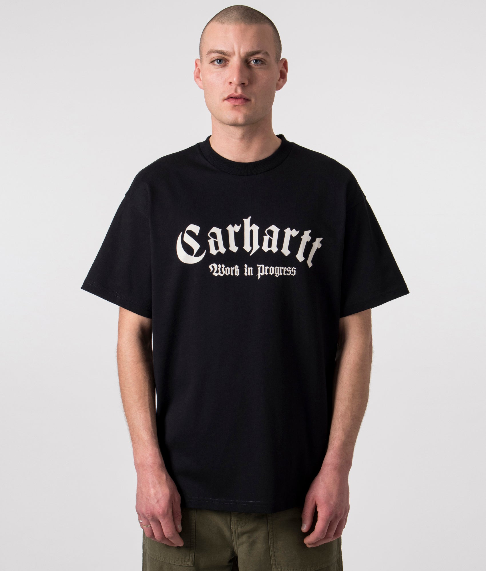 Onyx T-Shirt in Black/Wax, Carhartt WIP